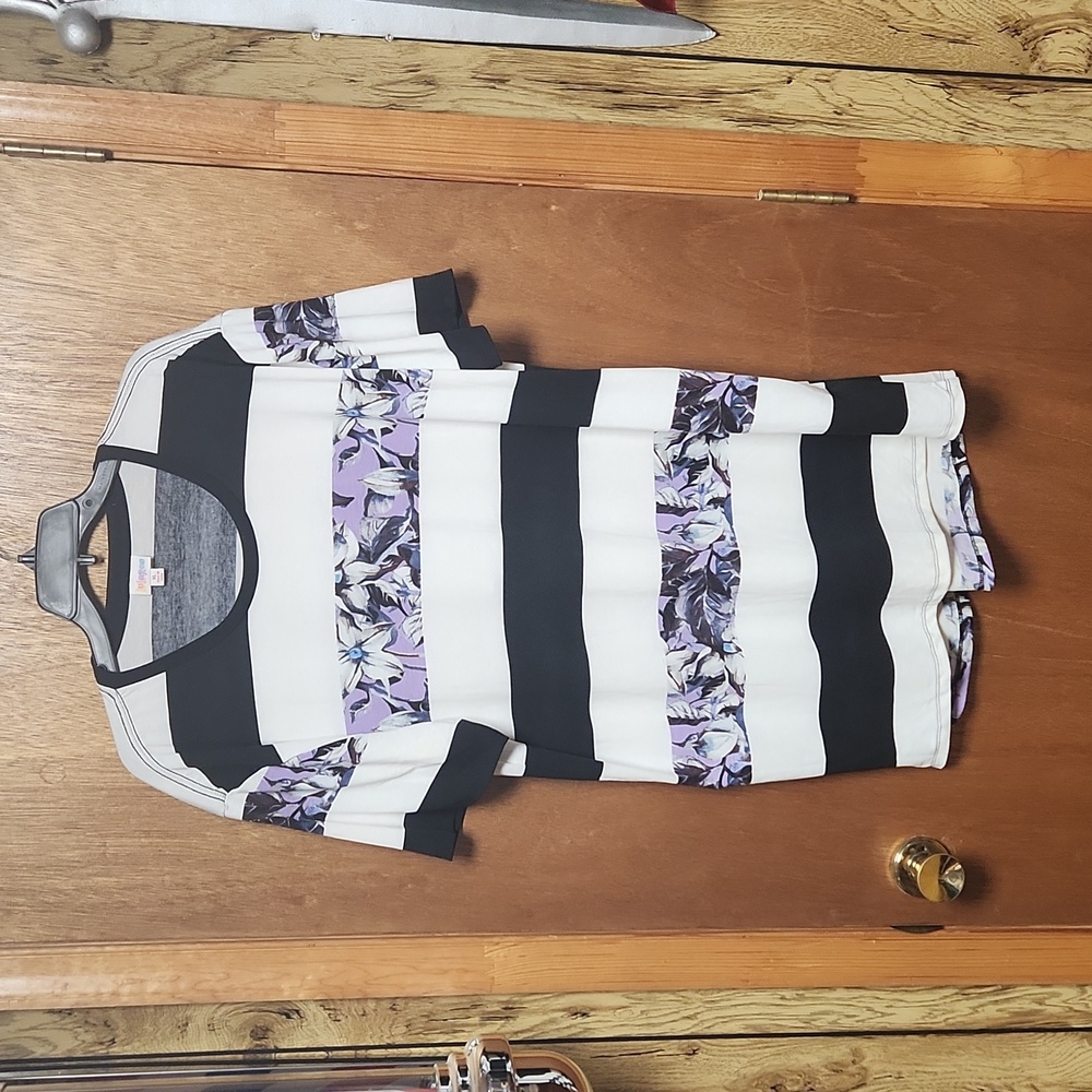 Lula stripe tee